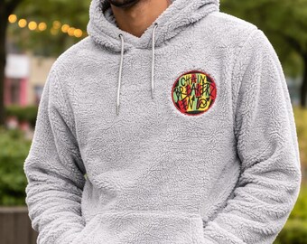 Sherpa fleece hoodies | Warm  Outerwear * Teddy Bear Jacket , Soft Sweatshirt : Fleece Hoodie ; Unisex Winter Gear