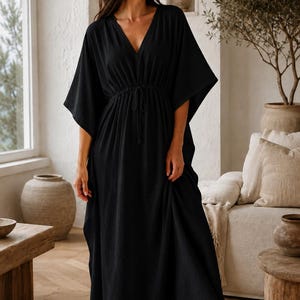 black cotton dress long mute Maxi lace bohemian black boho dress fair trade Color:Desert-Rose Strapless A-Line Wedding Dress COLOR_BLUE