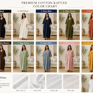Available size chart