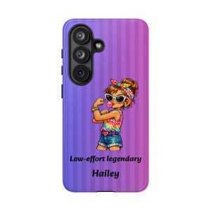 Funda personalizada de estilo retro pop art para teléfono: Funda protectora para iPhone, Google y Samsung.