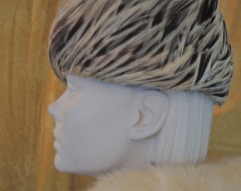 Andre\' Denis Paris Vintage Brown Feather Hat‎ il_1080xN.495543727_lyua.jpg main image 3