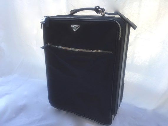 prada luggage carry on