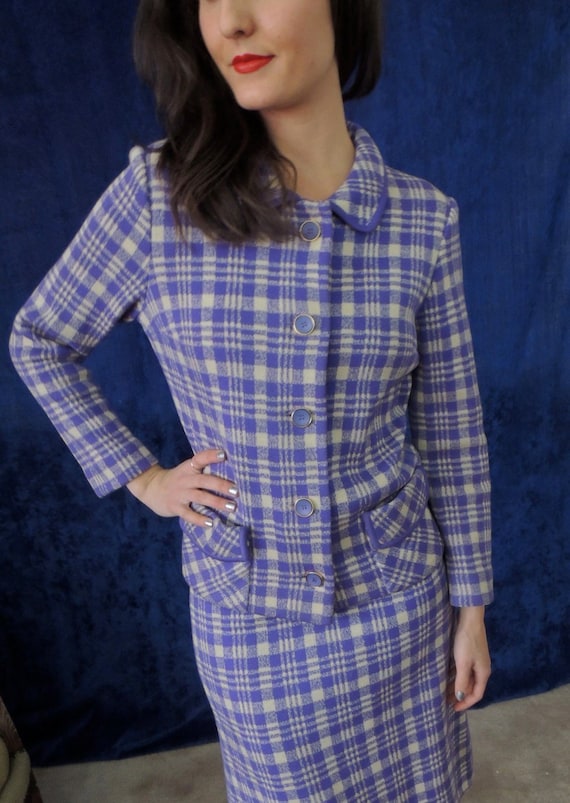 Saks Fifth Ave Italian Knit Suit/Heavy Smooth Knit