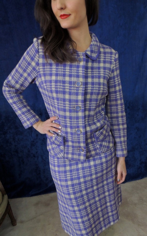 Saks Fifth Ave Italian Knit Suit/Heavy Smooth Knit
