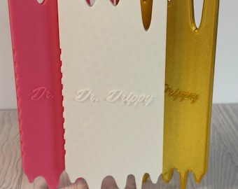 The 3D Printed Soap Scraper Tool for Cold Process Soap Bars