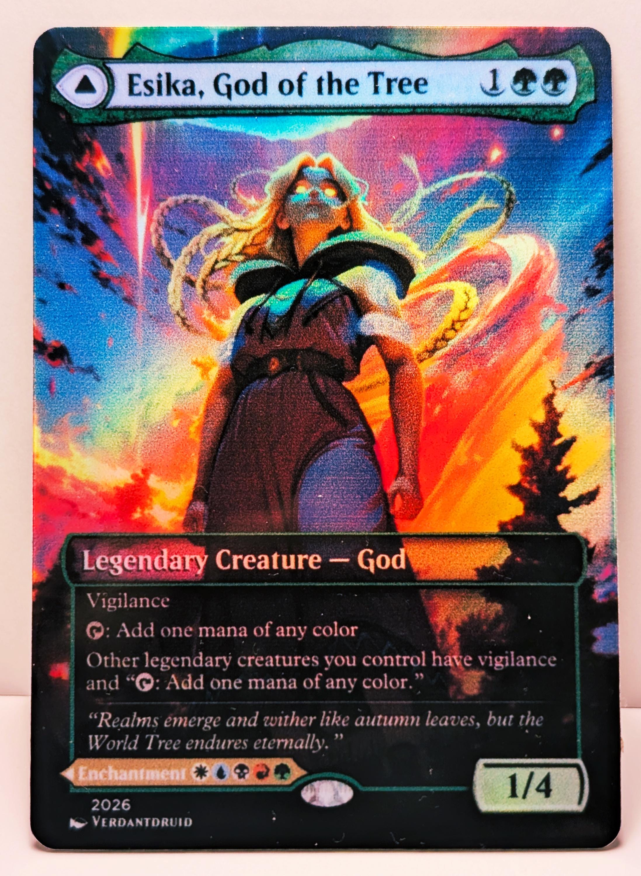 Mtg Prismatic Bridge - Etsy