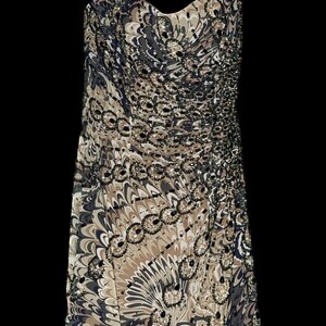 tony bowls black and gold dress xxbenny031626