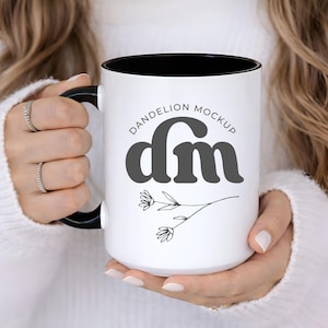 15 Oz Accent Mug - Etsy