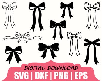 Lintboog silhouet, Svg, Dxf, Png