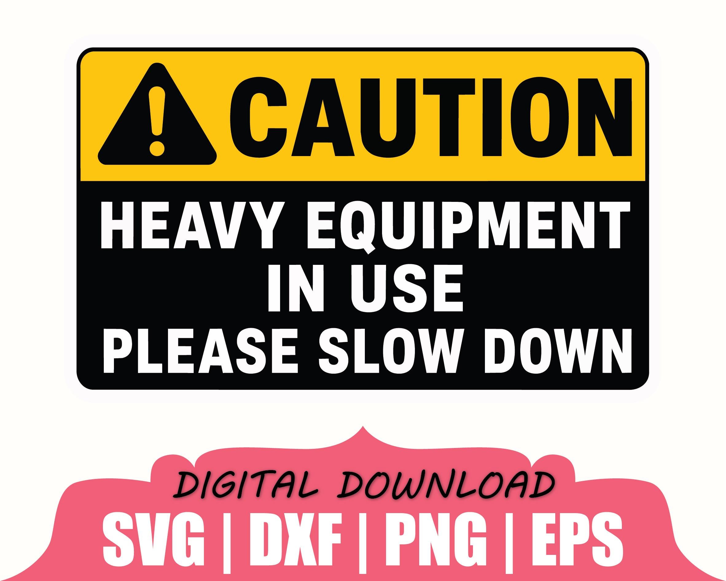 Slow downページ Slow Down Sign Dxf - Etsy