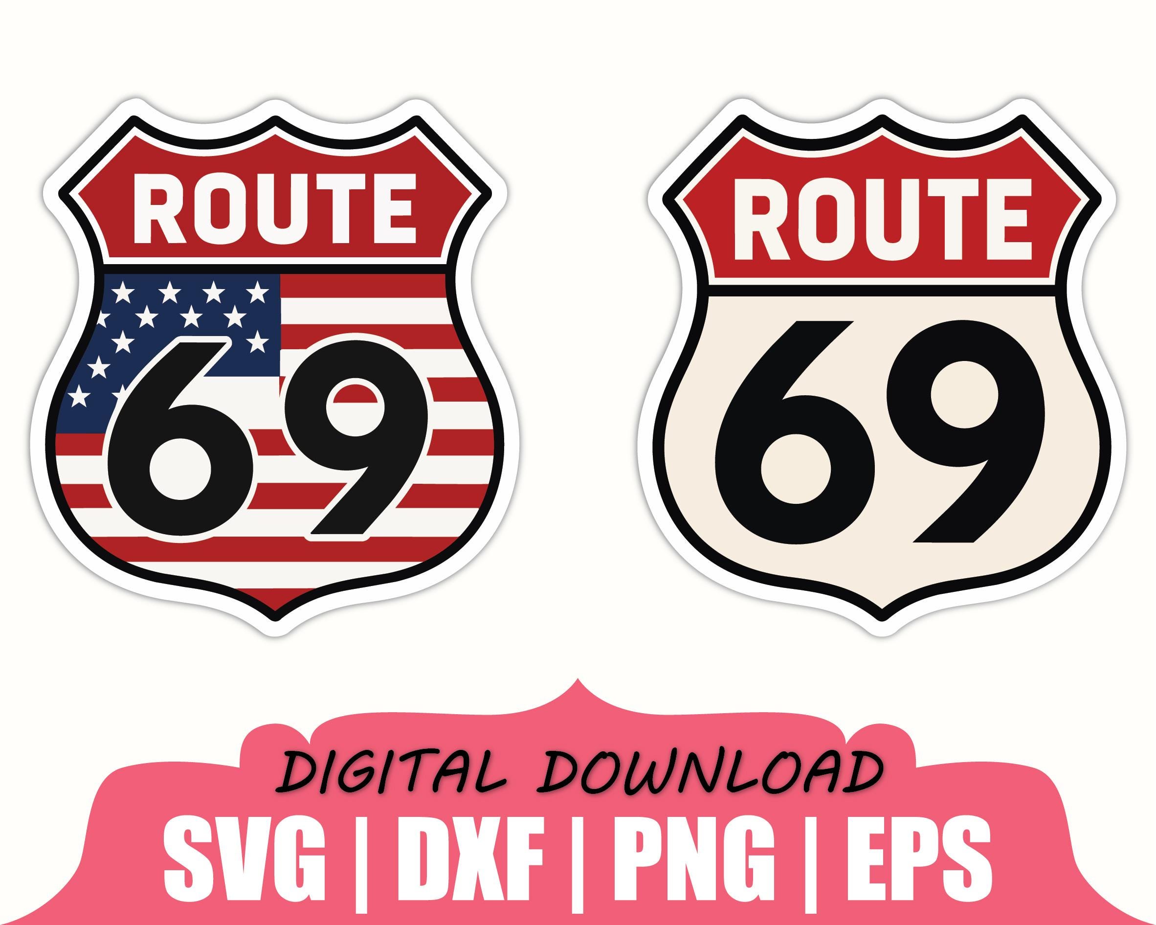 Interstate Sign Dxf - Etsy Canada