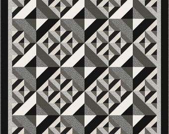 Texture-Graphics III Quilt Kit by Jason Yenter