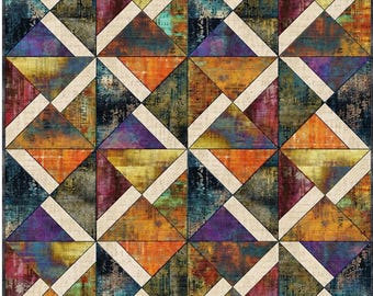 Amalie Quilt Kit | GE Designs & Tim Holtz Fabrics
