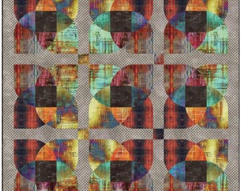Reflections Quilt Kit - Tim Holtz Fabrics