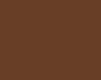 Chocolate | PE-422 | Art Gallery Fabrics | AGF PURE Solids — 100% Premium Quilting Cotton