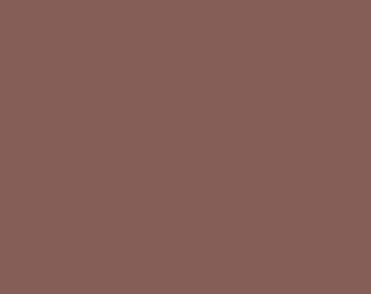 May include: A solid, uniform square field of color in a muted, earthy shade of dusty rose or brownish-pink. The image consists entirely of this single, flat, matte-textured pigment without any patterns, gradients, textures, or additional elements.