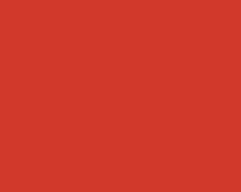 London Red | PE-437 | Art Gallery Fabrics | AGF PURE Solids — 100% Premium Quilting Cotton