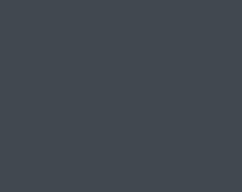 May include: A solid, uniform square field of dark charcoal gray color. The image consists entirely of this single, flat, matte shade without any patterns, textures, gradients, or additional visual elements present within the frame.