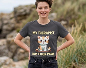 Cat Lover T-Shirt | Kitten Graphic Tee, Humor Pet Owner Gift
