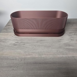 Decorative Oval Planter