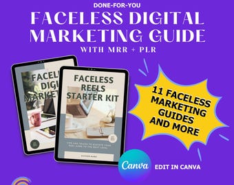 Faceless Digital Marketing Guide