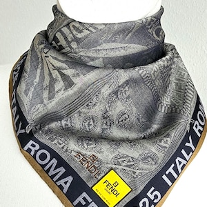 Fendi Roma 1925 - Etsy Canada