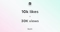 10000 TikTok Likes + 30000 Views | Social Media Boost | Real And Fast Delivery Service | No Bots product logo