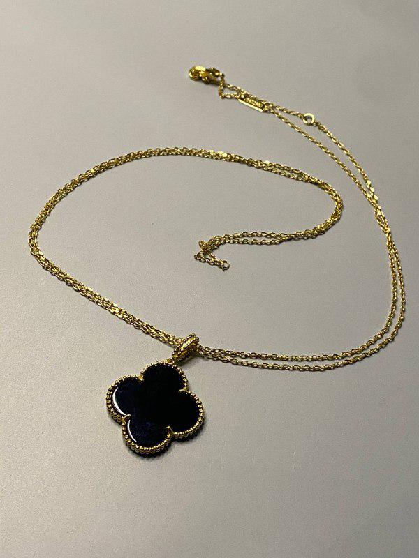 Van cleef alhambra black necklace - Etsy 日本