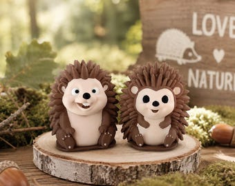Igel Dekofiguren Karli und Lilly
