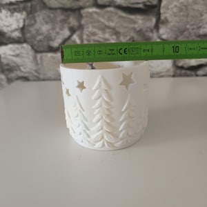 Winterwald LED Teelicht Hülle Set 3 teilig 画像 10