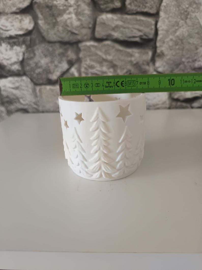 Winterwald LED Teelicht Hülle Set 3 teilig 画像 10