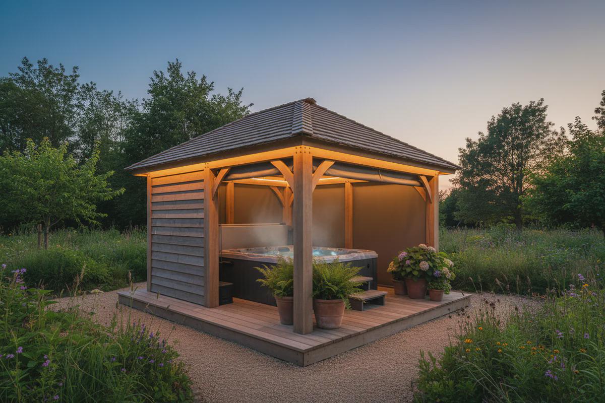 Bespoke Timber Gazebo Design Consultation — Oak & Spruce Builds UK - Etsy