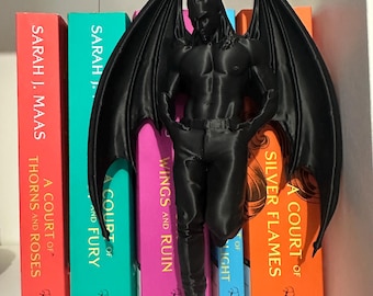 Figuur ACOTAR - Cassian - Cassian & Nesta - ACOSF - Vleermuisjongens - Illyrisch