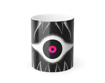 Singularität Monster-Becher | Farbe Morphing Becher