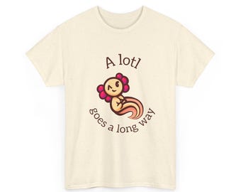 Axolotl T-Shirt | Wunderliche Doodles, Optimistische Erinnerung