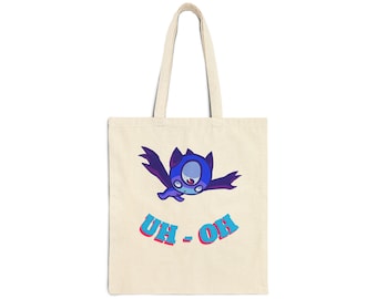 Cotton Canvas Tote Bag