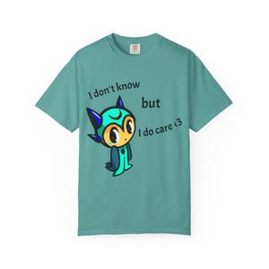 Caring Neptune Unisex Garment-Dyed T-shirt image 1