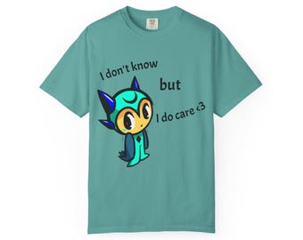 Caring Neptun Unisex Garment-Dyed T-shirt