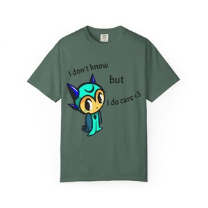 Caring Neptune Unisex Garment-Dyed T-shirt image 3