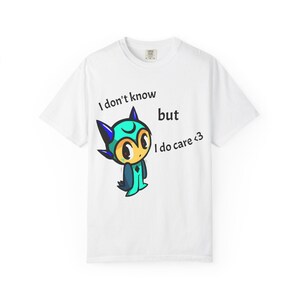 Caring Neptune Unisex Garment-Dyed T-shirt image 2
