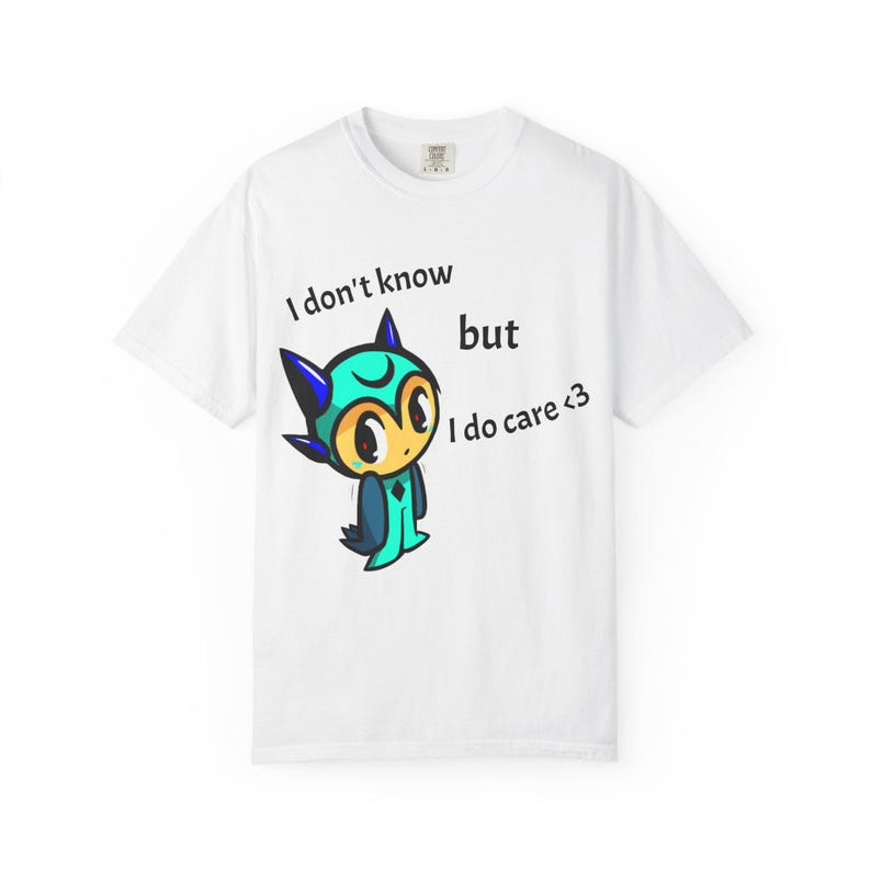 Caring Neptune Unisex Garment-Dyed T-shirt image 2