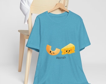 Mac und Käse Besties T-Shirt | Kawaii Essen Freundschaft Tee
