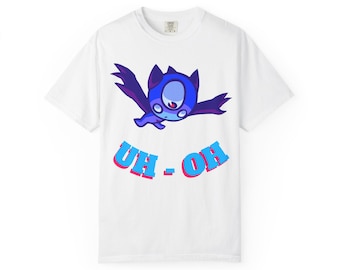 Unisex Garment-Dyed-T-Shirt
