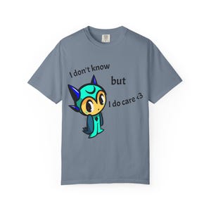 Caring Neptune Unisex Garment-Dyed T-shirt image 4