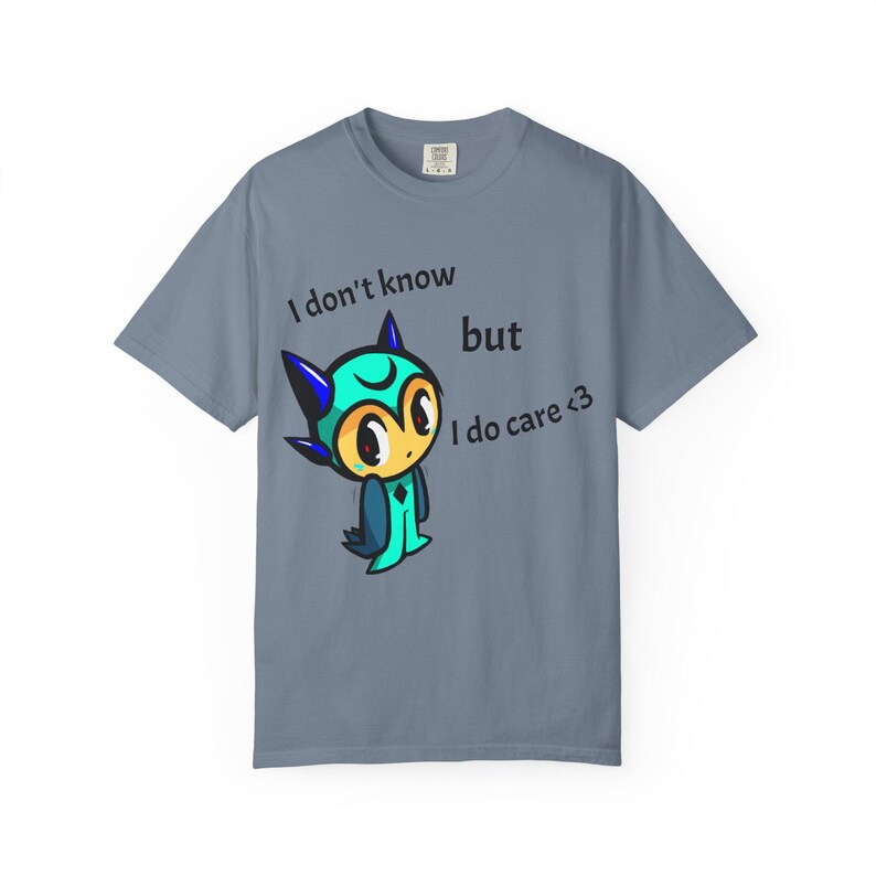 Caring Neptune Unisex Garment-Dyed T-shirt image 4