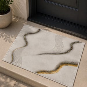 Turkish rug,Doormat Rug,  Decorative rug, Area Rug, Washable Non-Slip Boho Home Decor rug, Livingroom rug, Runner rug M8