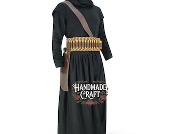 Zestaw kostiumów do cosplayu Mandalorian – ręcznie robiony bawełniany kostium łowcy nagród z Gwiezdnych Wojen, inspirowany Bobą Fettem