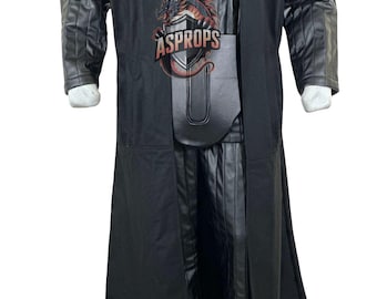Dark Lord Cosplay Suit Cape Tunic Combo Set – 501st Villain Costume, Handmade Star Wars