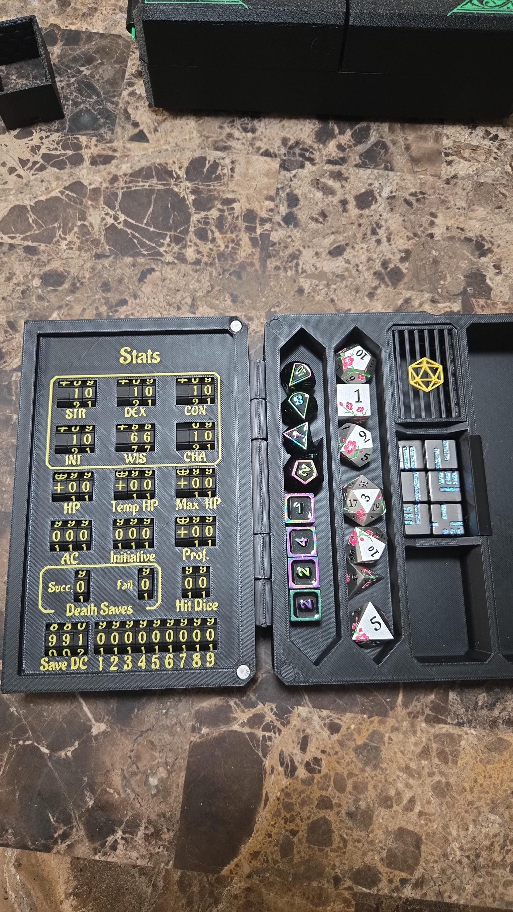 Multiple Container Dnd Kit Example Dnd Ultimate Players Kit Box - Etsy