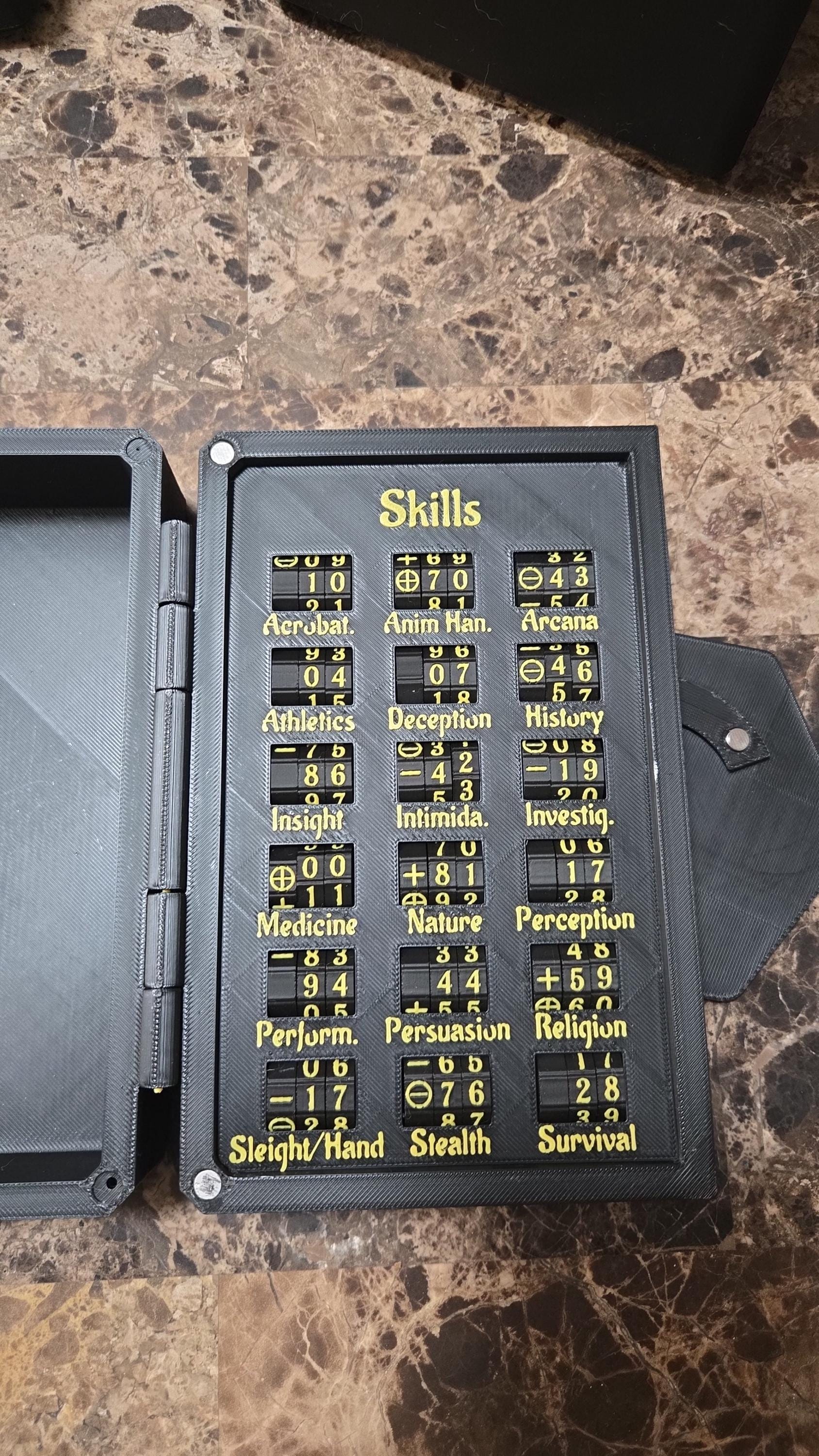 Dnd Ultimate Players Kit Box - Etsy